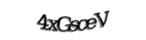 Security check image, please type the characters shown